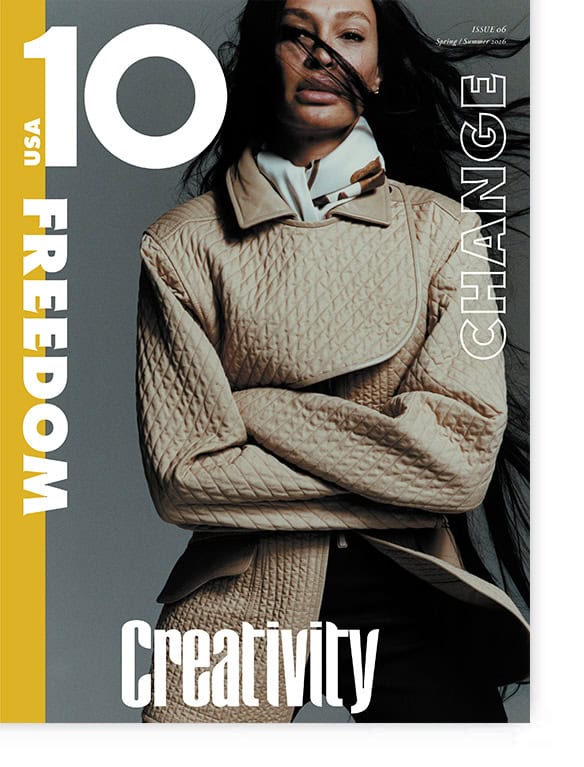 10 Magazine USA Issue 6: Hermes cover