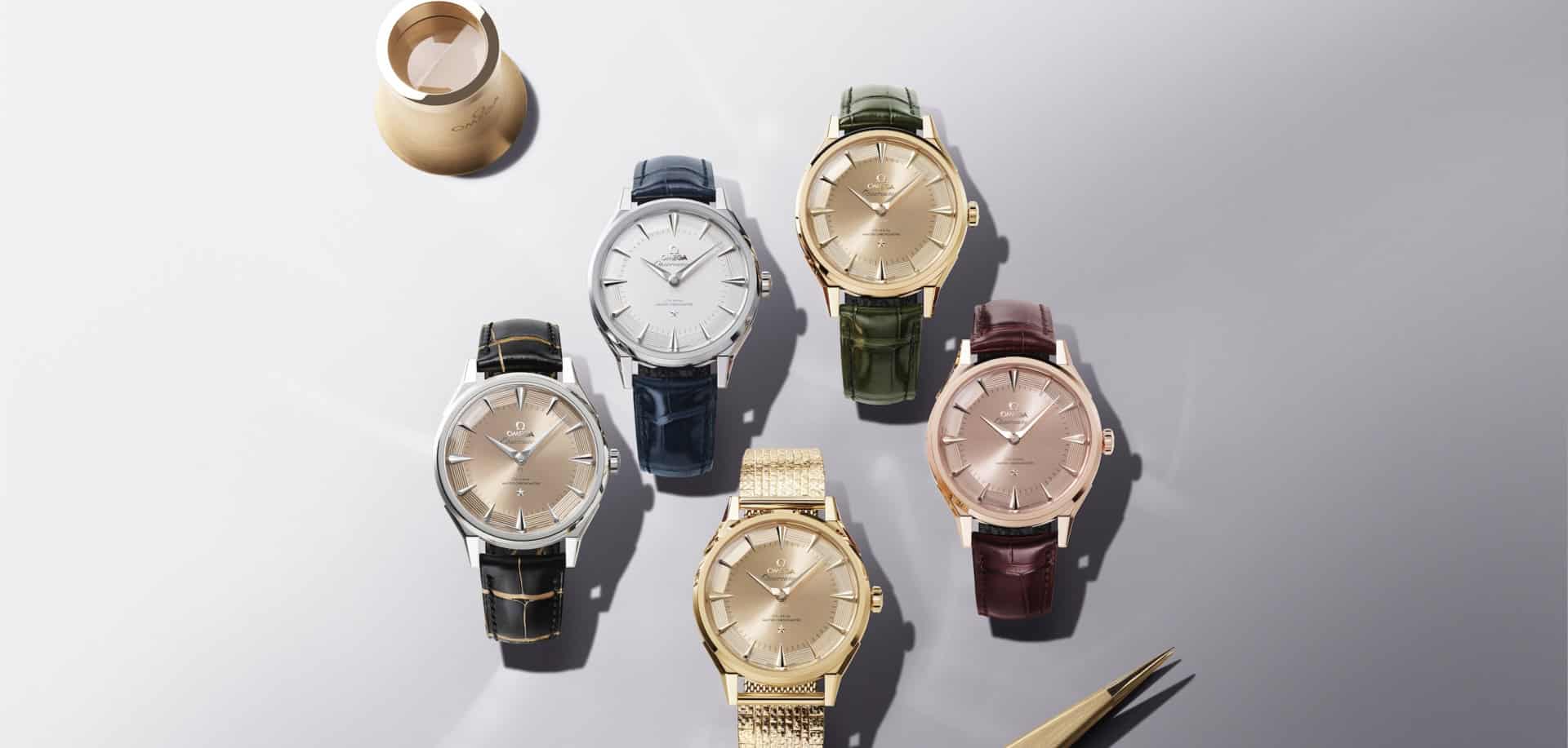 Omega Marks A Watchmaking First With Their New Collection image