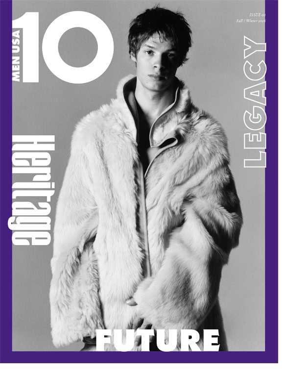 10 MEN USA ISSUE 2: DIOR COVER - PRE-ORDER