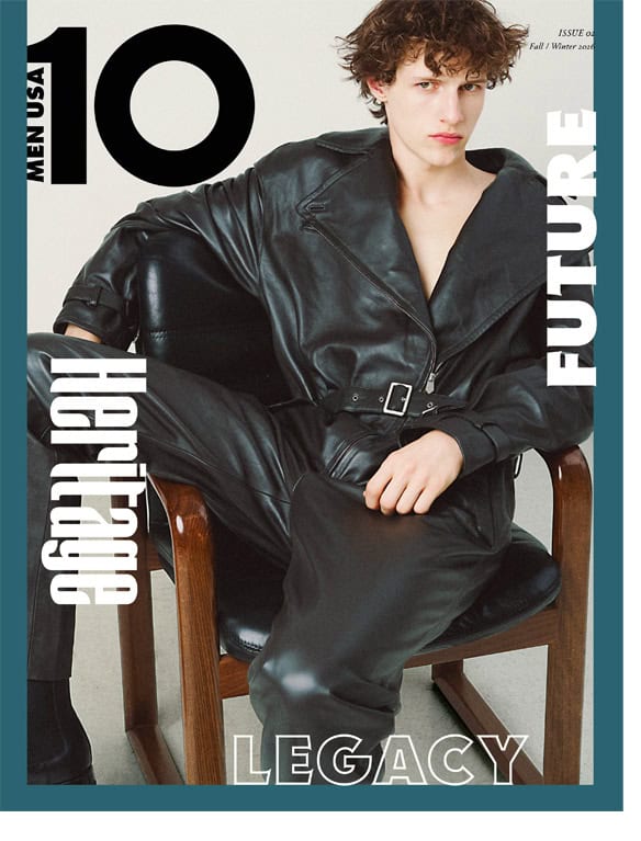 10 MEN USA ISSUE 2: HERMES - PRE-ORDER