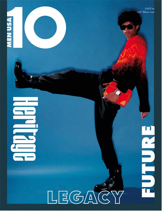 10 MEN USA ISSUE 2: LOUIS VUITTON COVER - PRE-ORDER