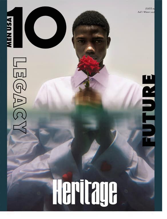 10 MEN USA ISSUE 2: PRADA COVER - PRE-ORDER