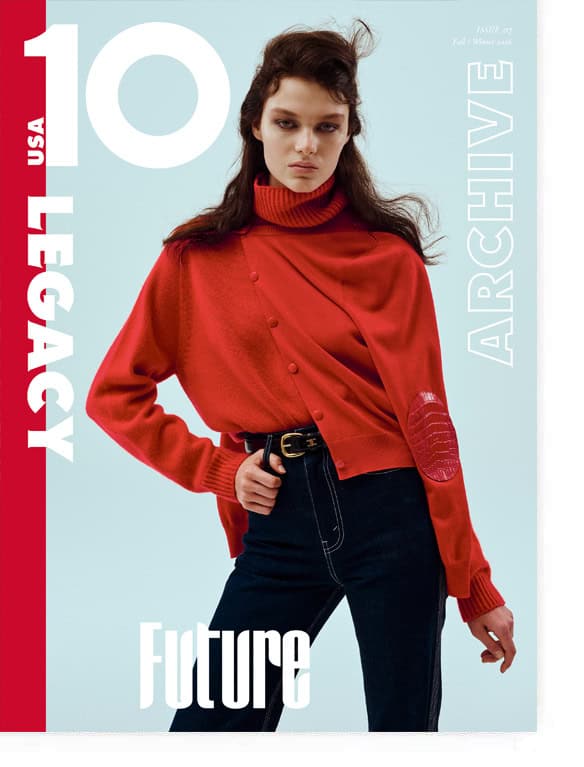 10 Magazine USA Issue 7: CELINE Cover - pre-order