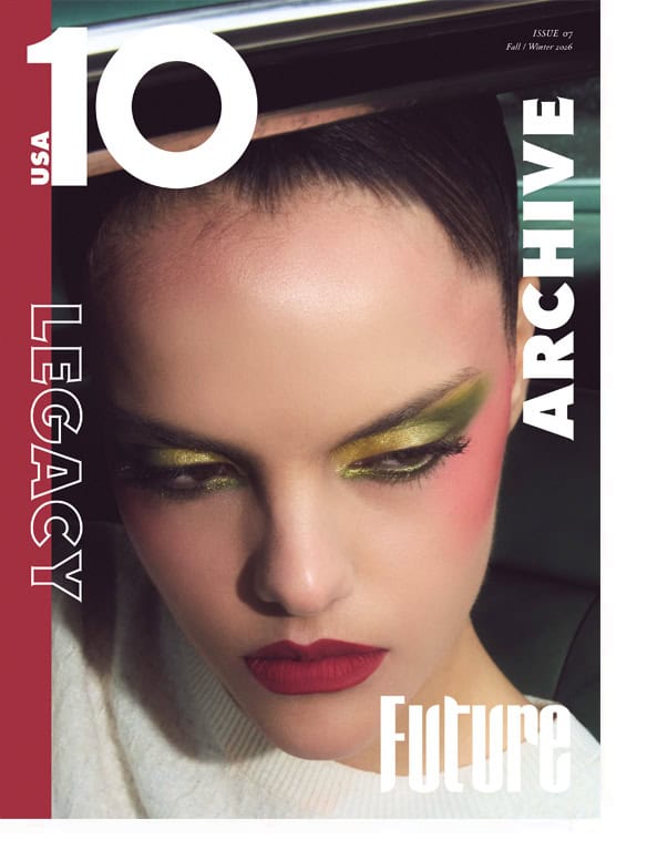 10 Magazine USA Issue 7: DIOR BEAUTY Cover - pre-order