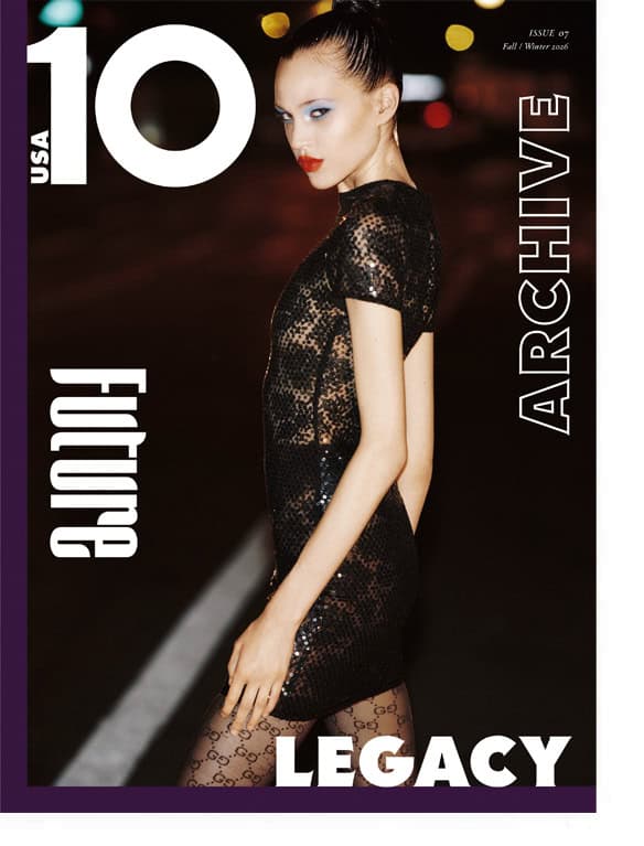 10 Magazine USA Issue 7: GUCCI Cover - pre-order