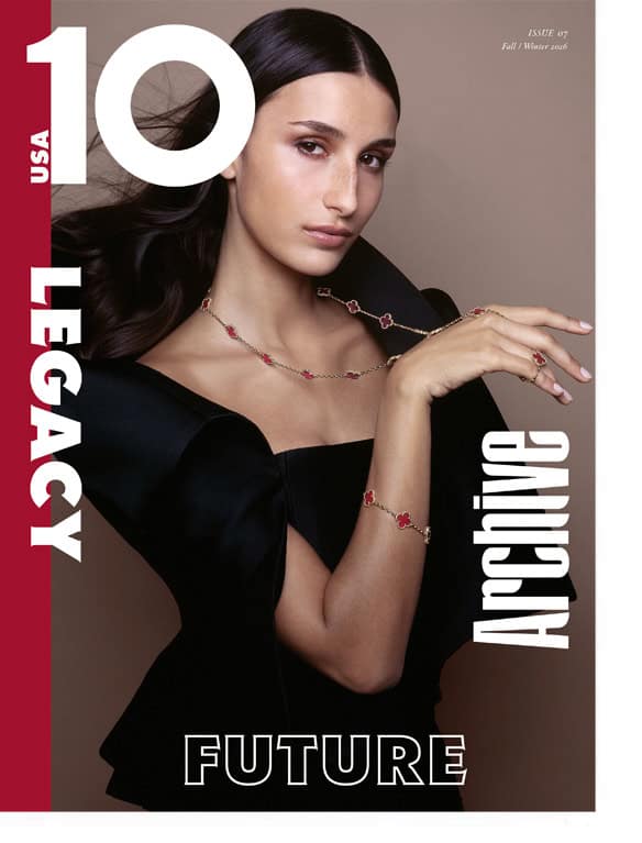 10 Magazine USA Issue 7: VAN CLEEF & ARPELS Cover 2 - pre-order