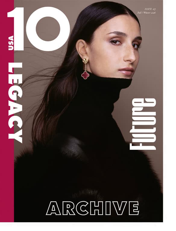 10 Magazine USA Issue 7: VAN CLEEF & ARPELS Cover - pre-order